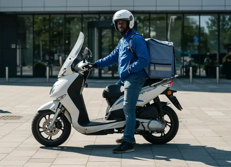 vehicule scooter
