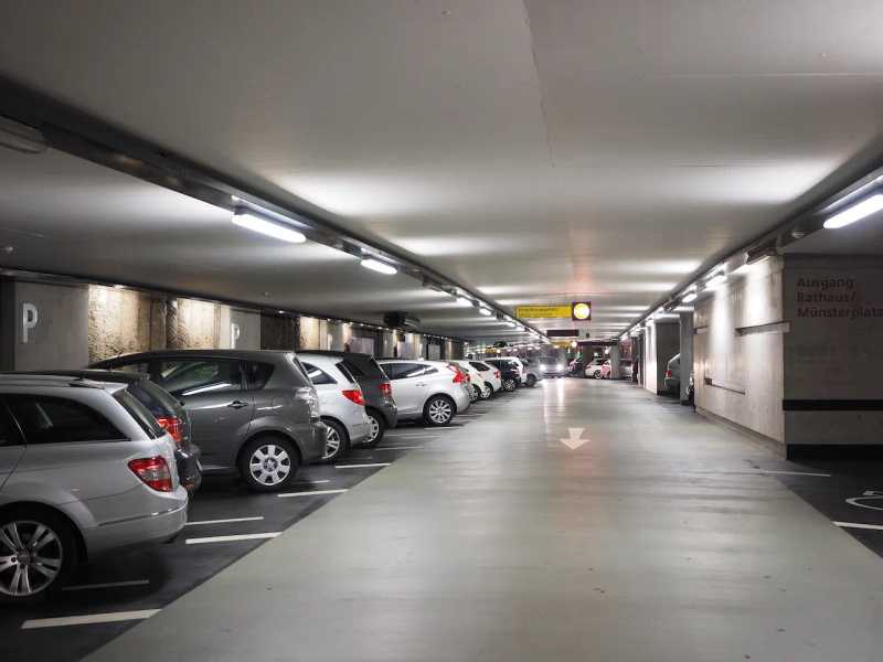 parking interieur