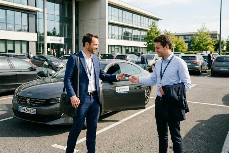 autopartage entre collegue