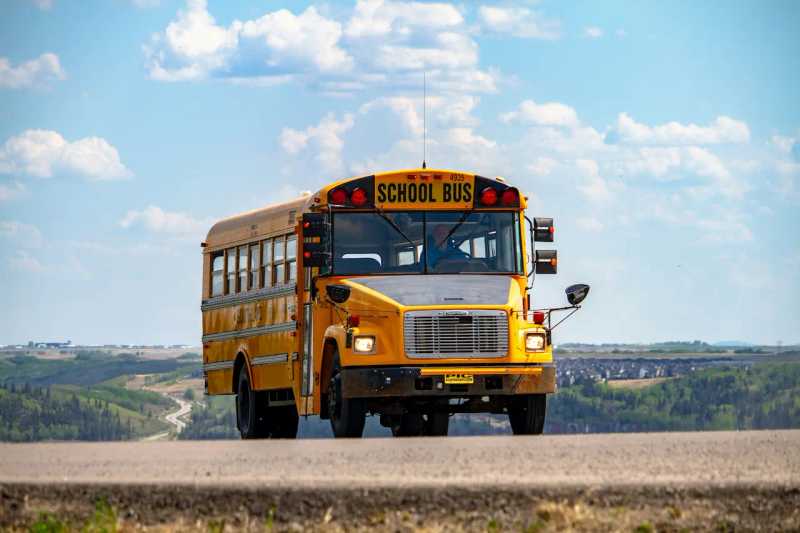 bus scolaire