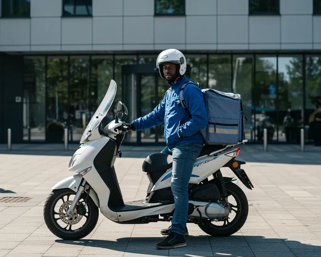 Une assurance sur mesure pour votre flotte de scooters